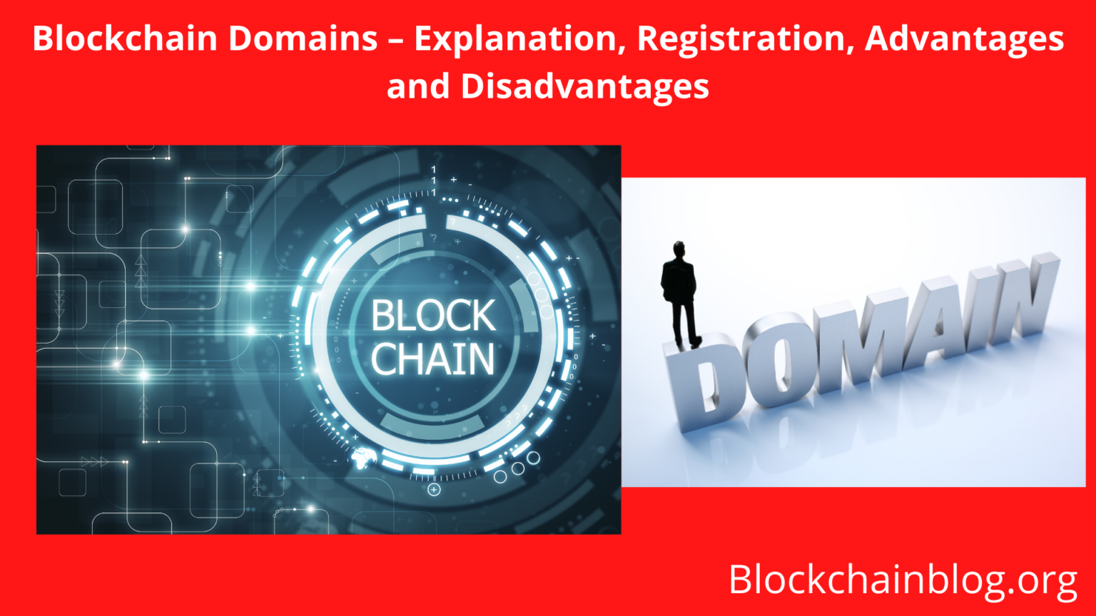 Blockchain Domains Explanation, Registration, Advantages and